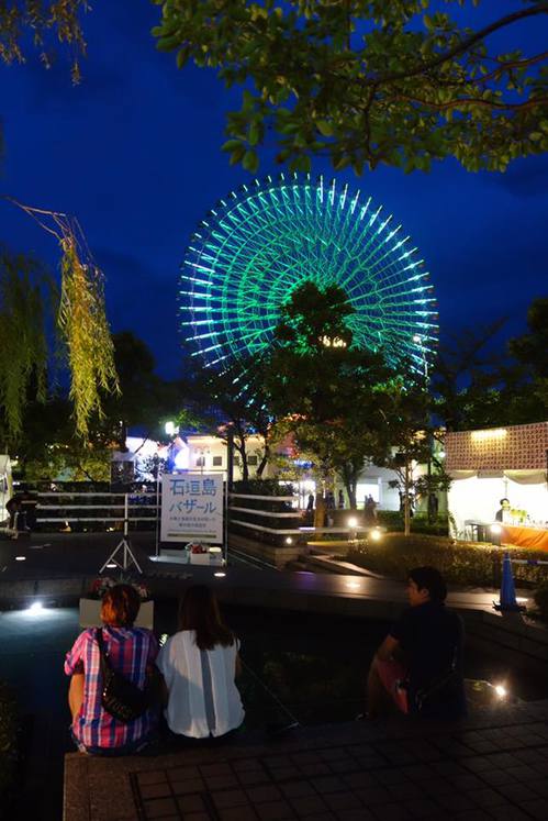 石垣島バザール　夜景２.jpgのサムネール画像